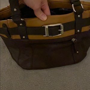 Tignanello brown purse